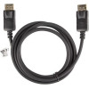 Lanberg Displayport Cable 1.8 m Black - (CA-DPDP-10CC-0018-BK)