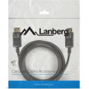 Lanberg Displayport Cable 1.8 m Black - (CA-DPDP-10CC-0018-BK)