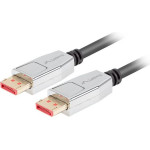 Lanberg Displayport Cable 20 Pin V1.4 1.8m 8K - (CA-DPDP-20CU-0018-BK)