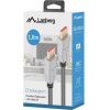 Lanberg Displayport Cable 20 Pin V1.4 1.8m 8K - (CA-DPDP-20CU-0018-BK)