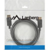 Lanberg Displayport Cable 3 m Black - (CA-DPDP-10CC-0030-BK)