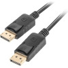 Lanberg Displayport Cable 3 m Black - (CA-DPDP-10CC-0030-BK)