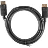 Lanberg Displayport Cable 3 m Black - (CA-DPDP-10CC-0030-BK)