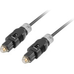 Lanberg Fibre Optic Cable 3 m Toslink Black - (CA-TOSL-10CC-0030-BK)