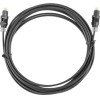 Lanberg Fibre Optic Cable 3 m Toslink Black - (CA-TOSL-10CC-0030-BK)
