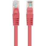 Lanberg Fluke Passed Patchcord cat.6 Utp 1.5m Red 10-Pack - (PCU6-20CC-0150-R)