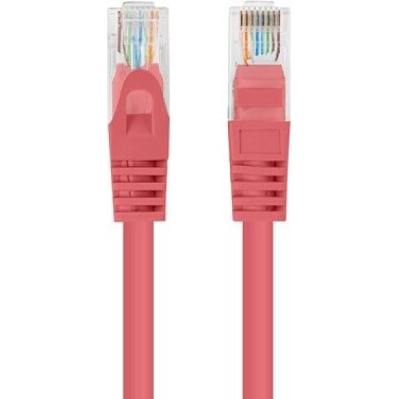 Lanberg Fluke Passed Patchcord cat.6 Utp 1.5m Red 10-Pack - (PCU6-20CC-0150-R)