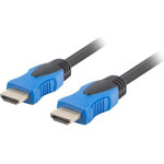 Lanberg Hdmi Cable 0.5 m Hdmi Type A (Standard) Black - (CA-HDMI-20CU-0005-BK)