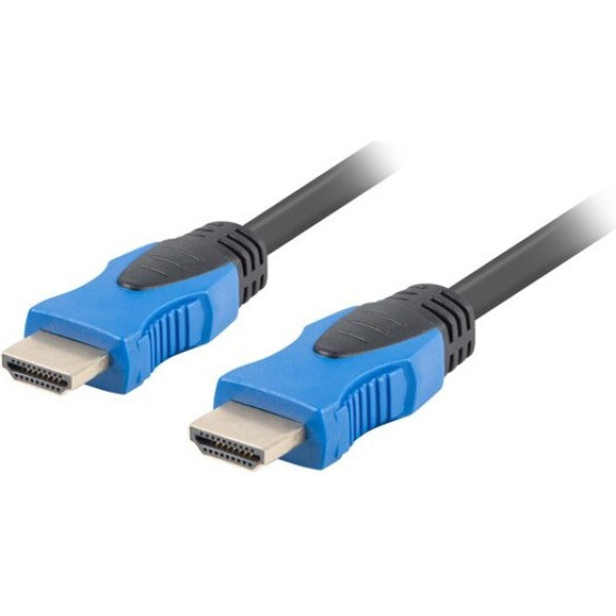 Lanberg Hdmi Cable 0.5 m Hdmi Type A (Standard) Black - (CA-HDMI-20CU-0005-BK)