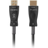 Lanberg Hdmi Cable M/M V2.1 40M 8K Optical Aoc - (CA-HDMI-30FB-0400-BK)