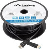 Lanberg Hdmi Cable M/M V2.1 40M 8K Optical Aoc - (CA-HDMI-30FB-0400-BK)