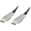 Lanberg Hdmi Cable M/M V2.0 10M Optical Aoc Black - (CA-HDMI-20FB-0100-BK)