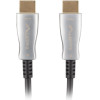 Lanberg Hdmi Cable M/M V2.0 10M Optical Aoc Black - (CA-HDMI-20FB-0100-BK)