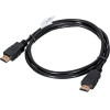 Lanberg Hdmi Cable V1.4 M/M 1M Ccs Black - (CA-HDMI-11CC-0010-BK)