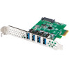 Lanberg Interface cards/Adapter Internal Usb 3.2 Gen 1 (3.1 Gen 1) - (PCE-US3-004)