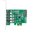 Lanberg Interface cards/Adapter Internal Usb 3.2 Gen 1 (3.1 Gen 1) - (PCE-US3-004)