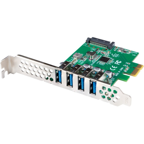 Lanberg Interface cards/Adapter Internal Usb 3.2 Gen 1 (3.1 Gen 1) - (PCE-US3-004)
