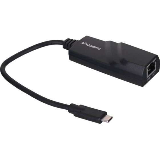 Lanberg Interface cards/Adapter RJ-45 - (NC-1000-02)