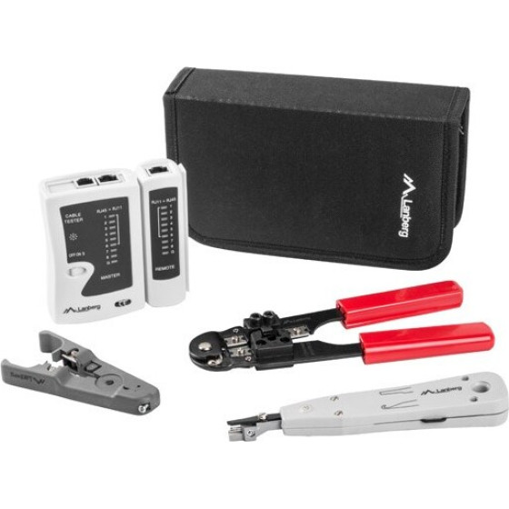 Lanberg Lan Networking Tool Set - (NT-0301)