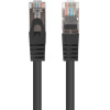 Lanberg Networking Cable Black 1 m Cat6 U/Utp (UTP) - (PCF6-20CC-0100-BK)