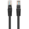 Lanberg Networking Cable Black 2 m Cat6 U/Utp (UTP) - (PCU6-20CC-0200-BK)