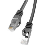 Lanberg Networking Cable Black 5 m Cat6 F/Utp (FTP) - (PCF6-10CC-0500-BK)