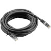Lanberg Networking Cable Black 5 m Cat6 F/Utp (FTP) - (PCF6-10CC-0500-BK)