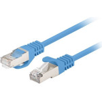 Lanberg Networking Cable Blue 1 m Cat6 U/Utp (UTP) - (PCF6-20CC-0100-B)