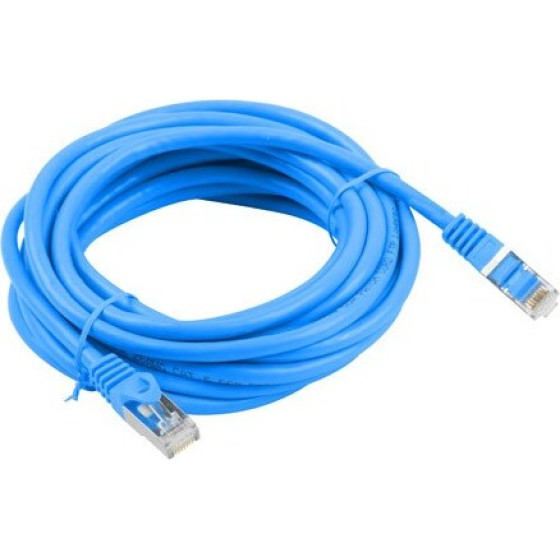 Lanberg Networking Cable Blue 10 m Cat6 F/Utp (FTP) - (PCF6-10CC-1000-B)