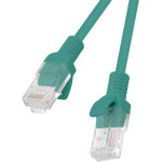 Lanberg Networking Cable Green 0.25 m Cat5e U/Utp (UTP) - (PCU5-20CC-0025-G)