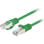 Lanberg Networking Cable Green 0.25 m Cat6 U/Utp (UTP) - (PCF6-20CC-0025-G)