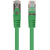 Lanberg Networking Cable Green 0.25 m Cat6 U/Utp (UTP) - (PCF6-20CC-0025-G)