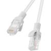 Lanberg Networking Cable Grey 0.25 m Cat6 U/Utp (UTP) - (PCU6-10CC-0025-S)