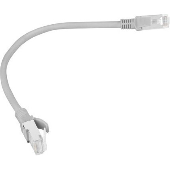 Lanberg Networking Cable Grey 0.25 m Cat6 U/Utp (UTP) - (PCU6-10CC-0025-S)