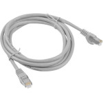 Lanberg Networking Cable Grey 1 m Cat6 F/Utp (FTP) - (PCF6-10CC-0100-S)