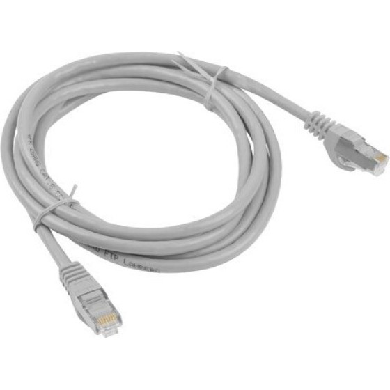 Lanberg Networking Cable Grey 1 m Cat6 F/Utp (FTP) - (PCF6-10CC-0100-S)