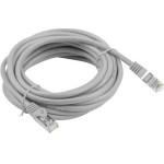 Lanberg Networking Cable Grey 10 m Cat6 F/Utp (FTP) - (PCF6-10CC-1000-S)