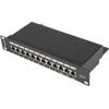 Lanberg Patch Panel - (PPF6-9012-B)