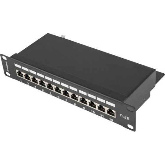 Lanberg Patch Panel - (PPF6-9012-B)