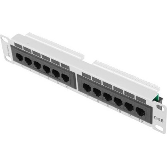Lanberg Patch Panel - (PPU6-9012-S)