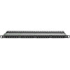 Lanberg Patch Panel 0.5U - (PPU5-0024-B)