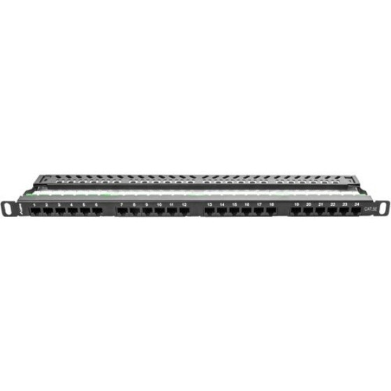 Lanberg Patch Panel 0.5U - (PPU5-0024-B)