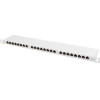Lanberg Patch Panel 0.5U - (PPS6-0024-S)