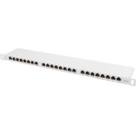 Lanberg Patch Panel 0.5U - (PPS6-0024-S)