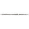 Lanberg Patch Panel 0.5U - (PPS6-0024-S)