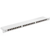 Lanberg Patch Panel 0.5U - (PPS6-0024-S)