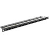 Lanberg Patch Panel 0.5U - (PPU6-0024-B)