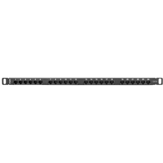 Lanberg Patch Panel 0.5U - (PPU6-0024-B)