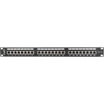 Lanberg Patch Panel 1U - (PPS6-1024-B)