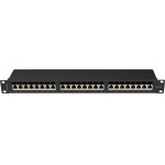 Lanberg Patch Panel 1U - (PPSA-1024-B)
